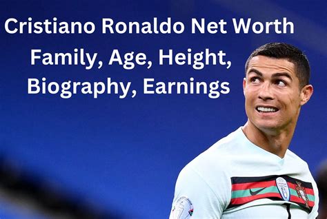 ronaldo net worth in billion